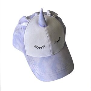 Wonder Nation Unicorn Purple and White Hat Classic Design